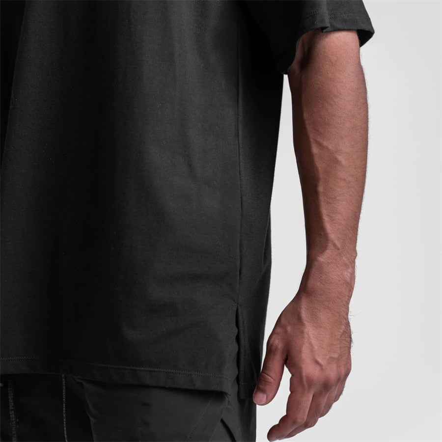 Men's Workout Loose Oversized T-shirt