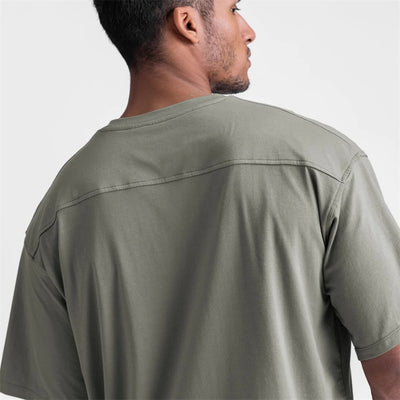 Men's Workout Loose Oversized T-shirt