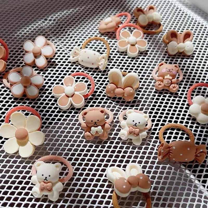20Pcs/Set Hair Bands