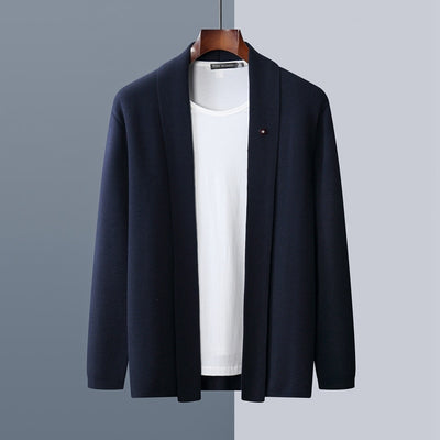 Classic Wool Cardigan