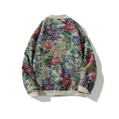 Men's Vintage Baseball Bomber Jacket