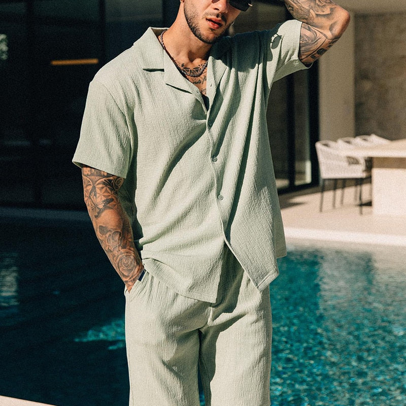 Men's Two Piece Casual set
