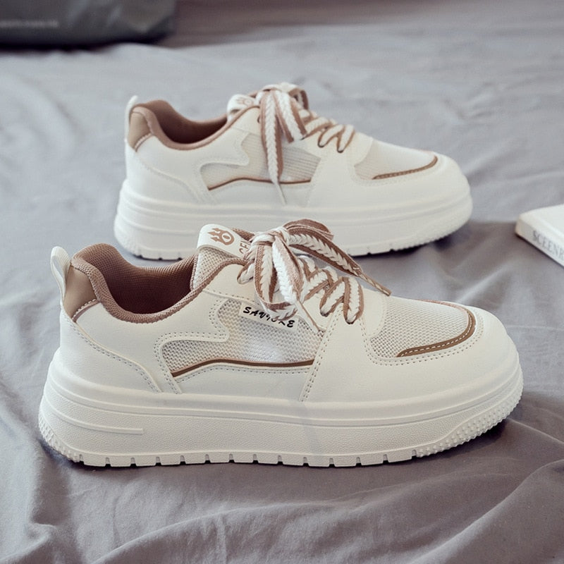 Trendsology Running Platform Sneakers for Women