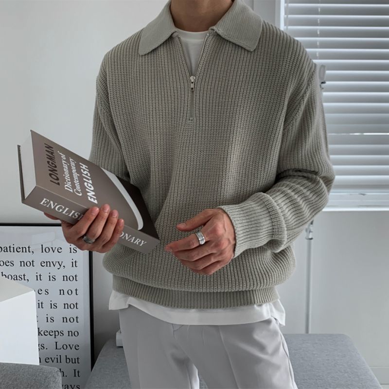 Men's Knit Pullover
