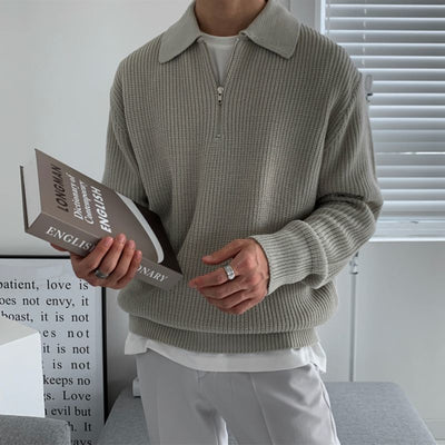 Men's Knit Pullover