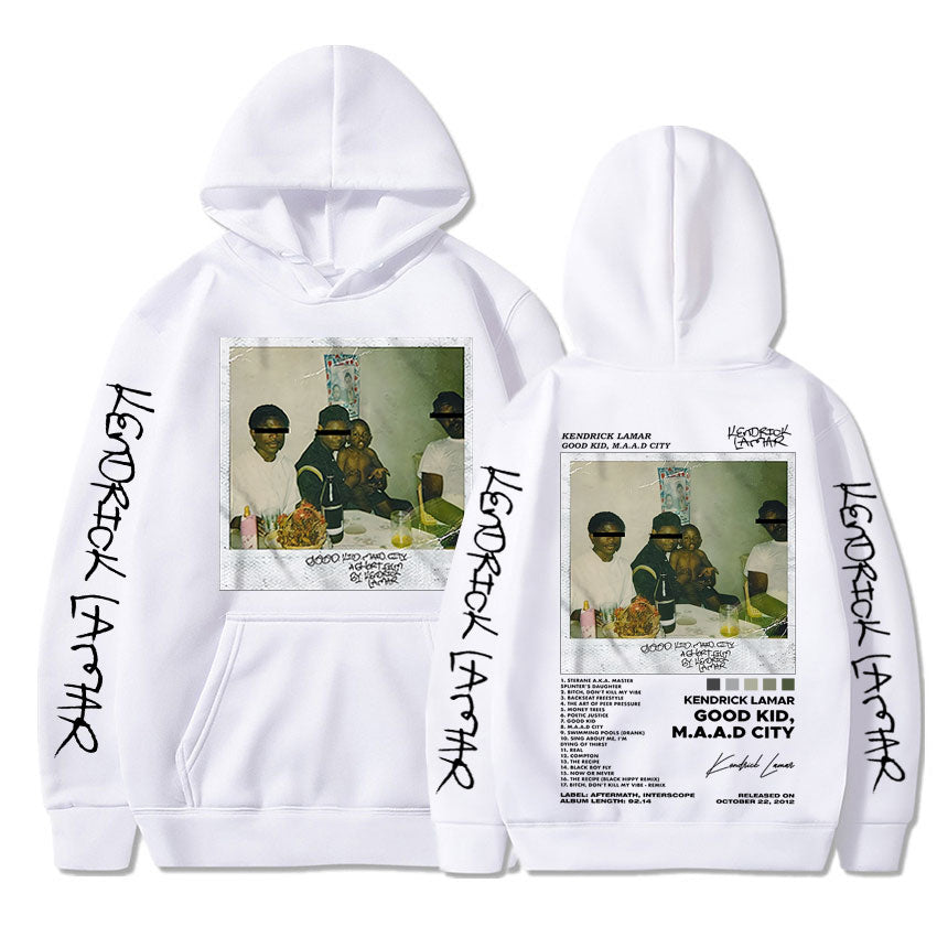 Kendrick Oversized Hoodie