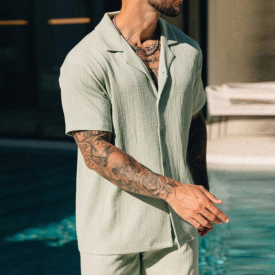 Men's Two Piece Casual set