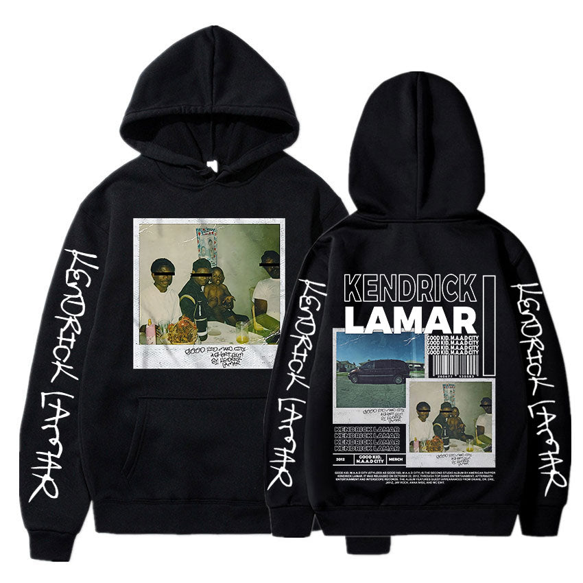 Kendrick Oversized Hoodie