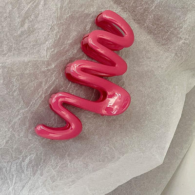Jelly Wave Hair Claw