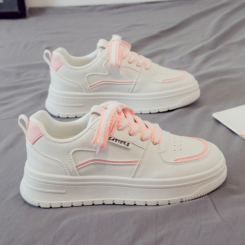 Trendsology Running Platform Sneakers for Women