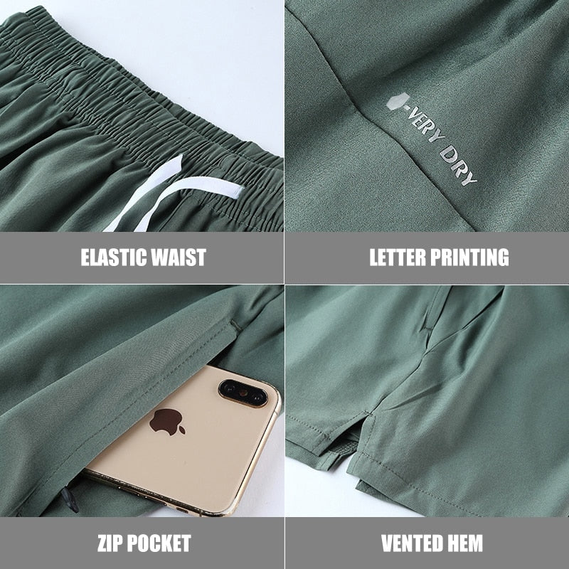 Thin Running Shorts