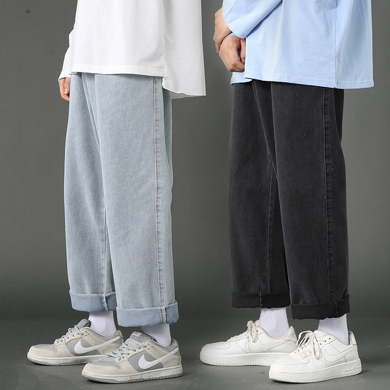 Men's Street Casual Baggy Jeans