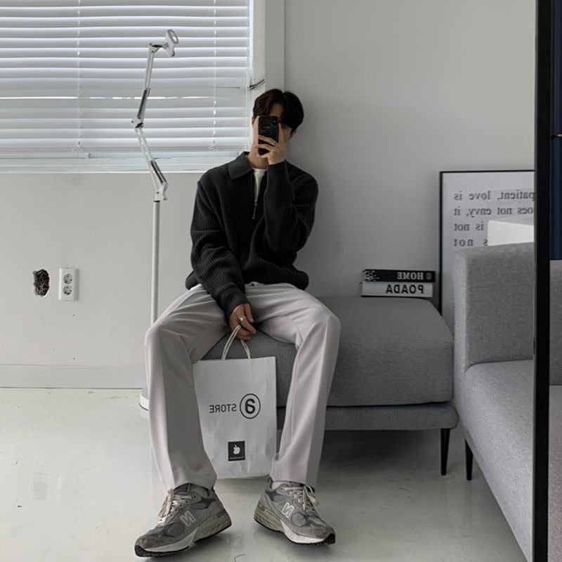 Men's Knit Pullover