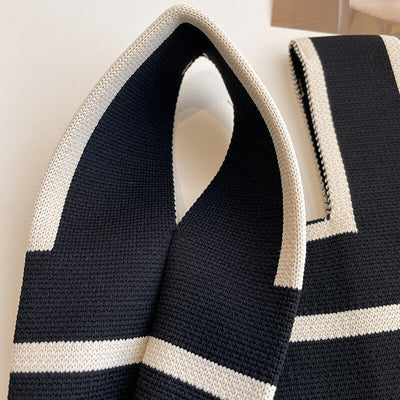 Mini Knot Knit Handbag