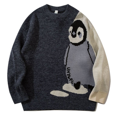 Penguin Knitted Sweater
