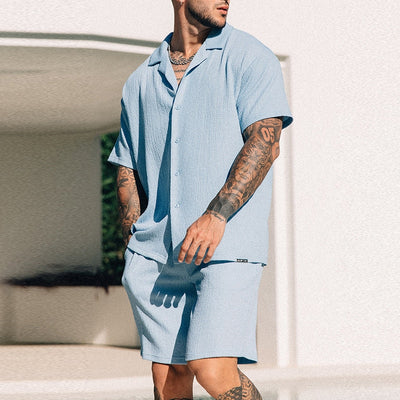 Men's Two Piece Casual set