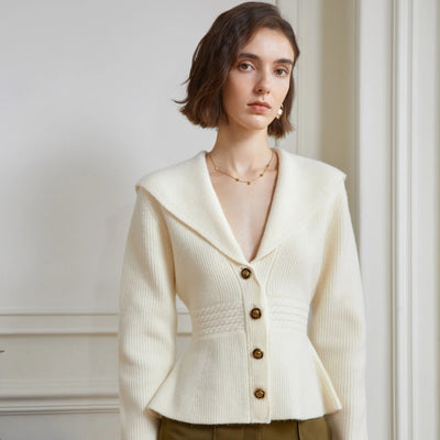 French Style Knit Sweater