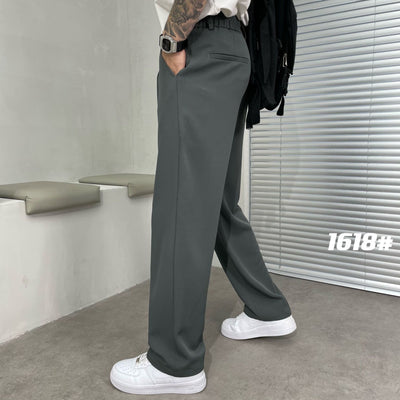 1681 Loose Straight Suit Pants For Men