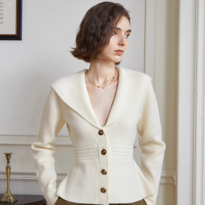 French Style Knit Sweater
