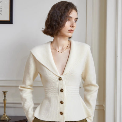 French Style Knit Sweater