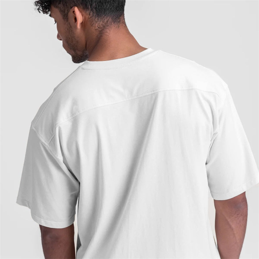 Men's Workout Loose Oversized T-shirt