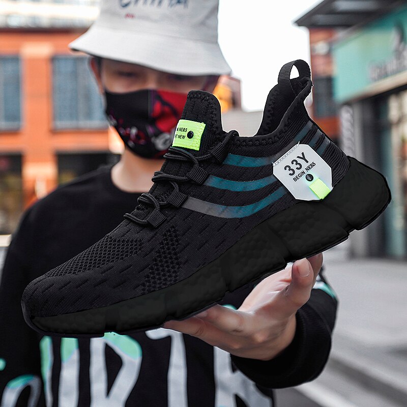 Classic Running Sneakers Slip on