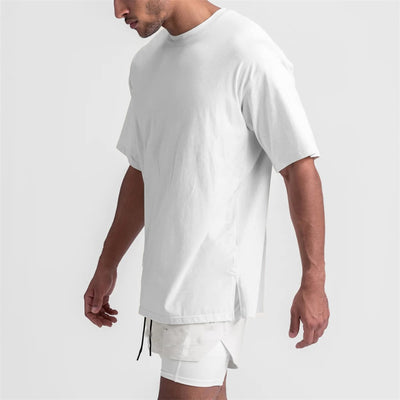 Men's Workout Loose Oversized T-shirt
