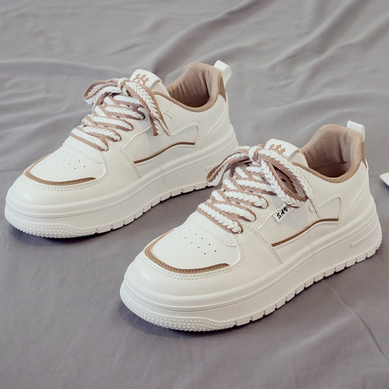 Trendsology Running Platform Sneakers for Women