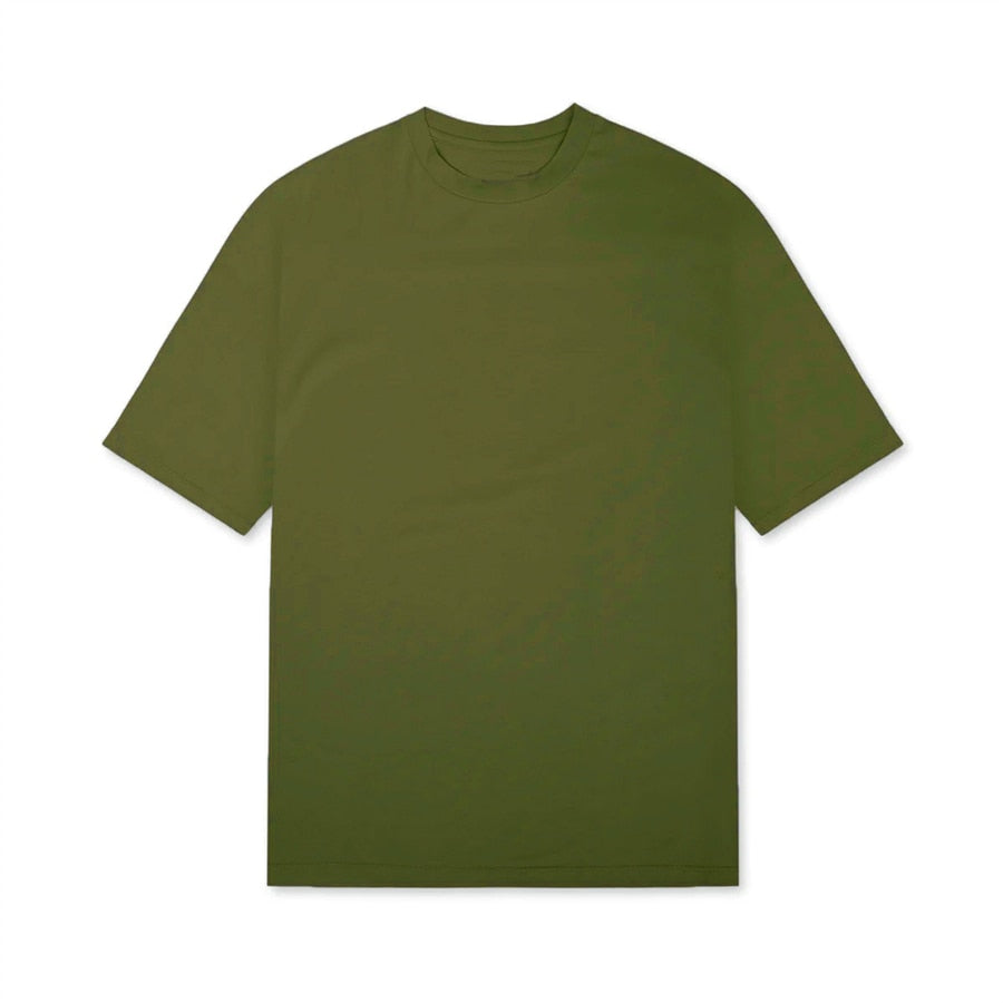 Men's Workout Loose Oversized T-shirt