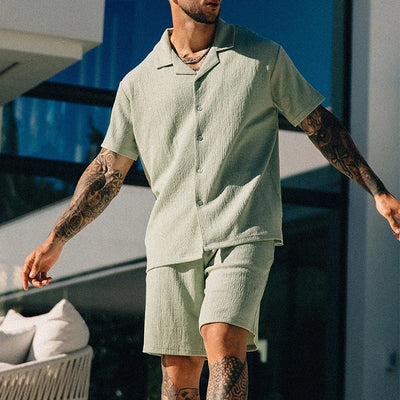 Men's Two Piece Casual set