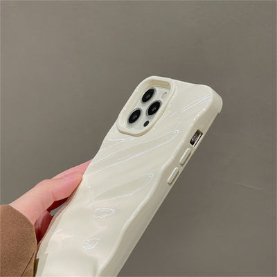 Luxury Silk Pattern Wavy Phone Case