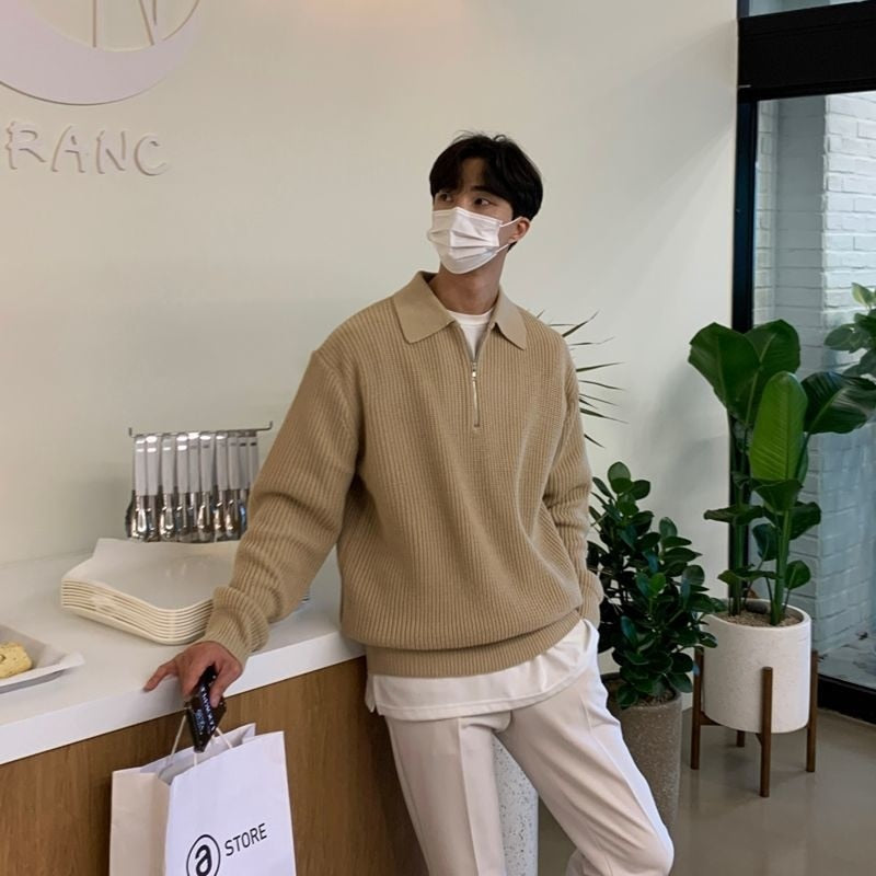 Men's Knit Pullover