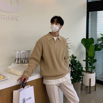 Men's Knit Pullover