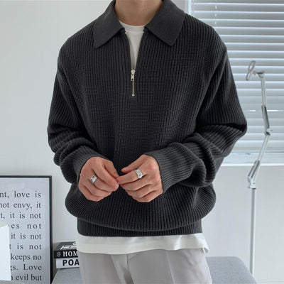 Men's Knit Pullover