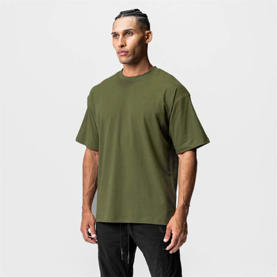Men's Workout Loose Oversized T-shirt