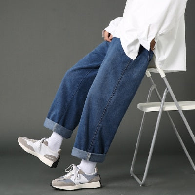Men's Street Casual Baggy Jeans