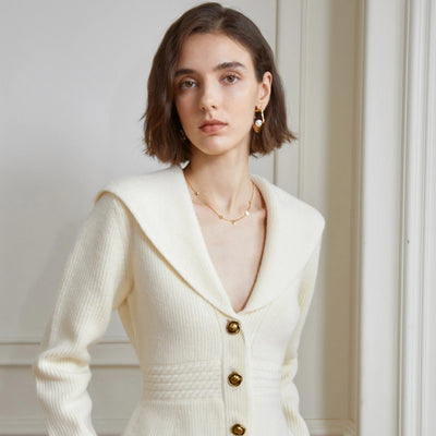 French Style Knit Sweater