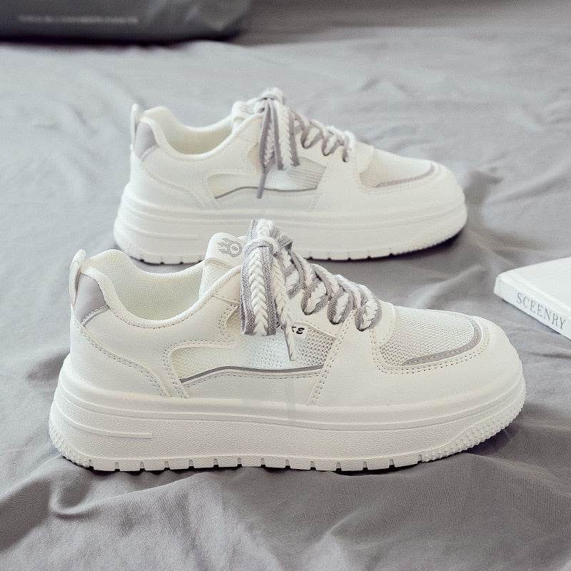 Trendsology Running Platform Sneakers for Women
