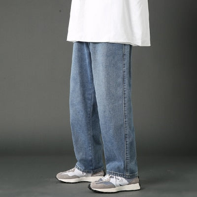 Men's Street Casual Baggy Jeans
