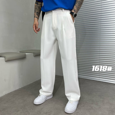 1681 Loose Straight Suit Pants For Men