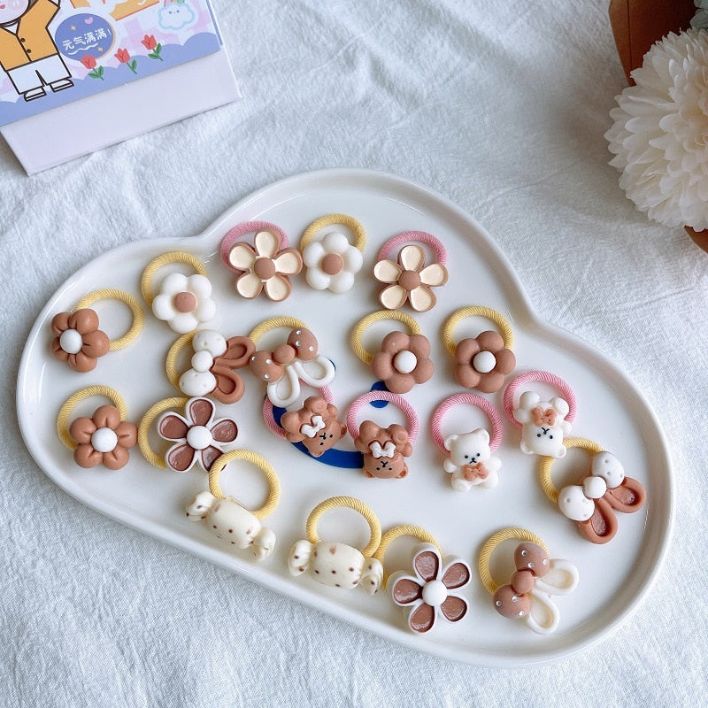 20Pcs/Set Hair Bands