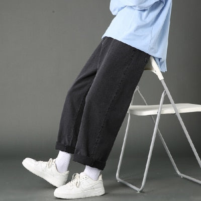 Men's Street Casual Baggy Jeans