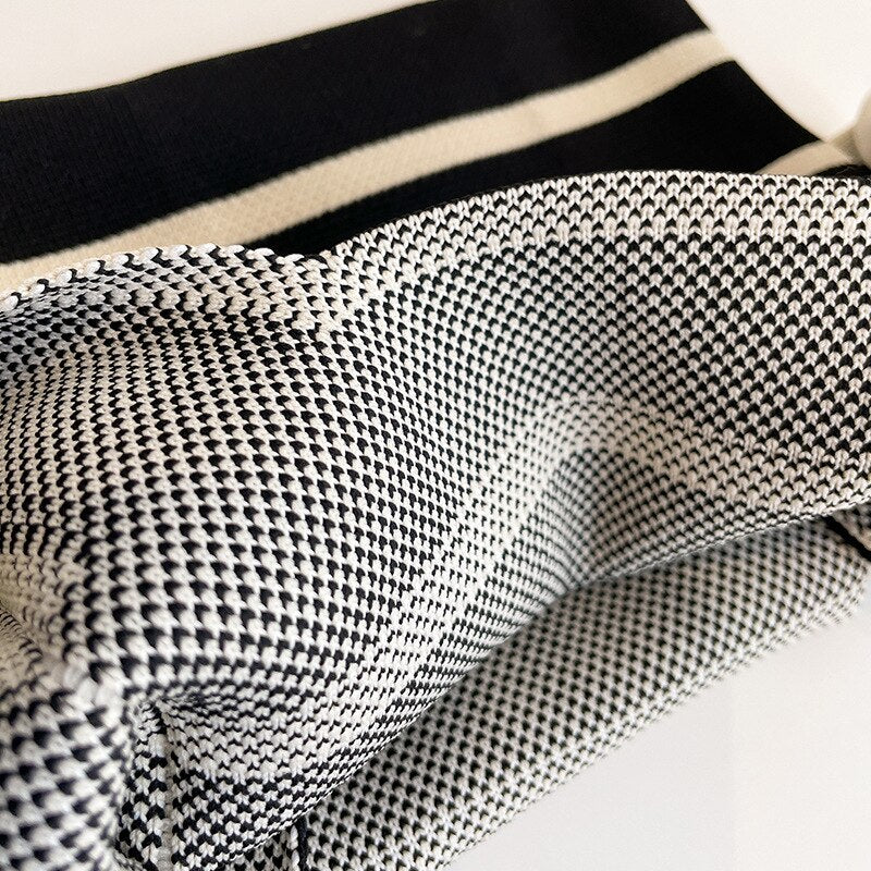 Mini Knot Knit Handbag