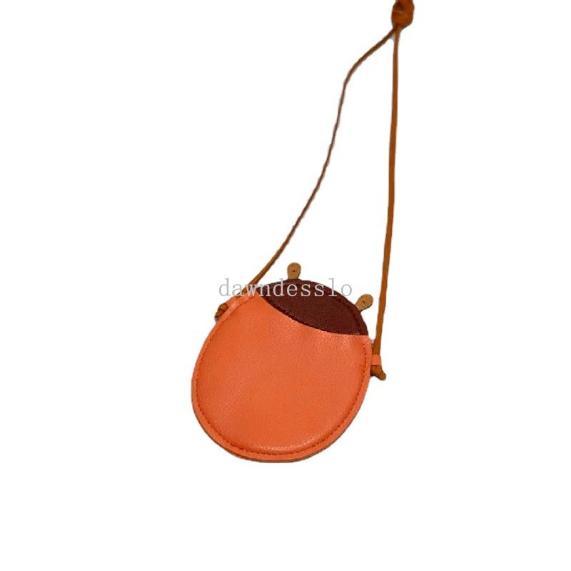 Pumpkin / Pear / Ladybug Crossbody Bag