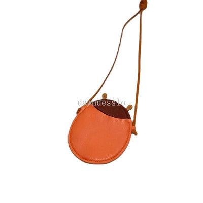 Pumpkin / Pear / Ladybug Crossbody Bag