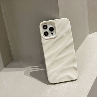 Luxury Silk Pattern Wavy Phone Case