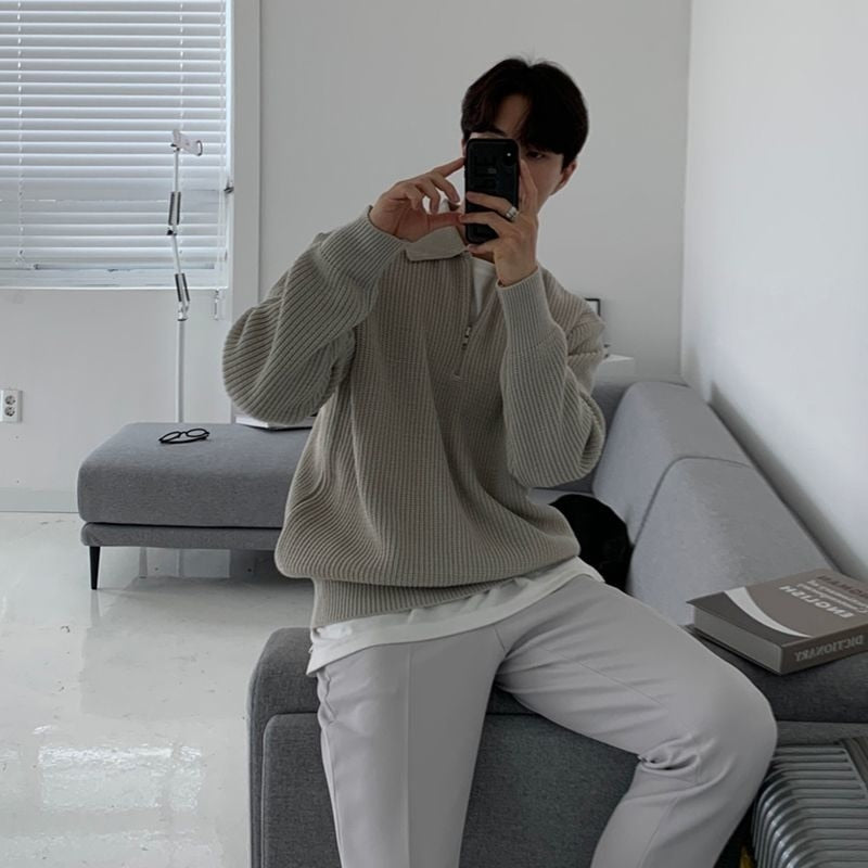 Men's Knit Pullover