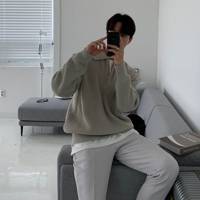Men's Knit Pullover