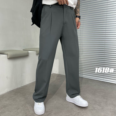 1681 Loose Straight Suit Pants For Men