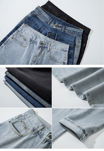 Men's Street Casual Baggy Jeans